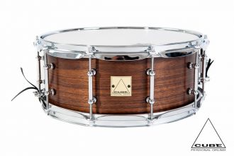 Buche / Nußbaum Snare gewickelt